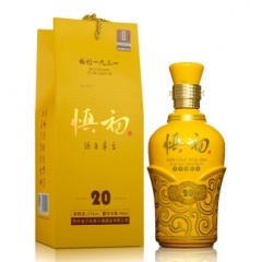 52&deg;慎初醬香傳世精品布禮盒500ml