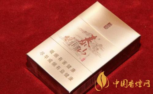 2025泰山香煙價格一覽表