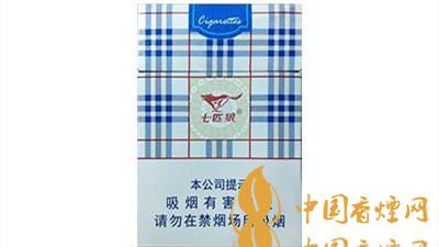 七匹狼藍(lán)帶中支口感包裝如何？七匹狼藍(lán)帶中支價格參數(shù)及圖片