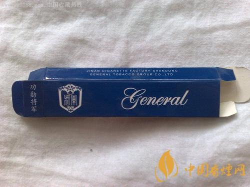 2020將軍香煙價格表圖大全一覽表