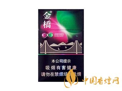 金橋香煙價(jià)格表圖 2020金橋香煙多少錢一包？