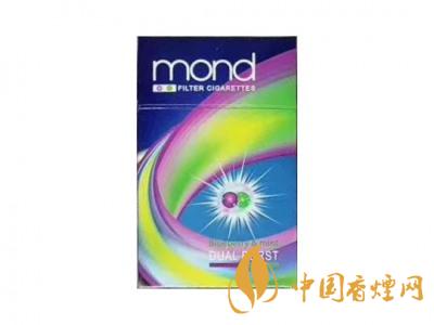MOND煙多少錢(qián)一盒 2020MOND夢(mèng)都香煙價(jià)格表圖