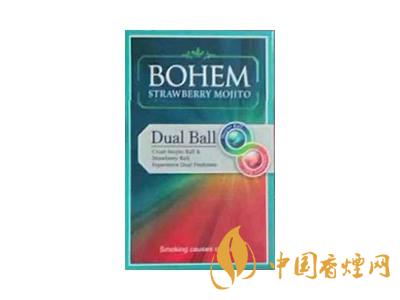 寶恒樹葉爆珠是必備國外爆珠煙！