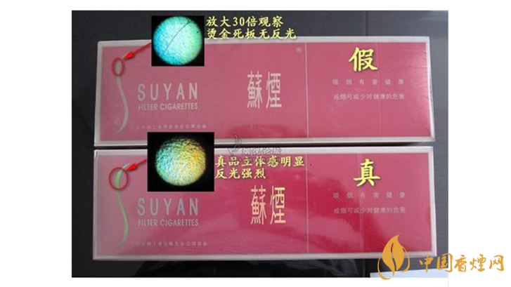 大蘇煙辨別真假2020 大蘇煙真假煙怎么看？