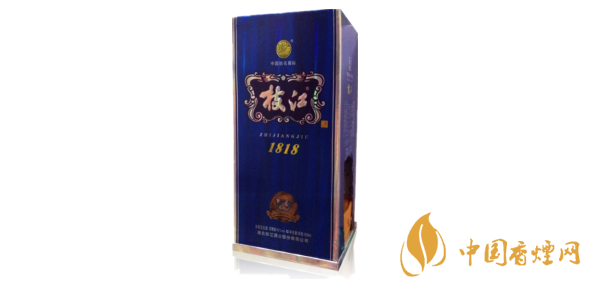 枝江酒1818藍(lán)色價格表和圖片2020