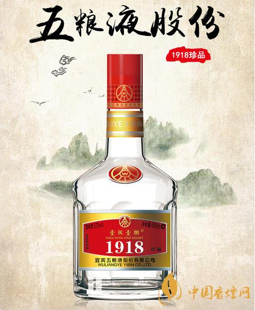 五糧液1918價格表2020 五糧液1918多少錢一瓶？