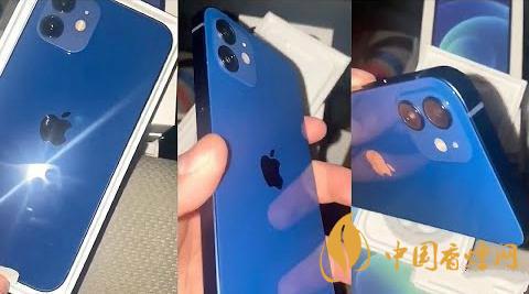 iphone12藍色開箱測評 iphone12藍色值得買嗎？