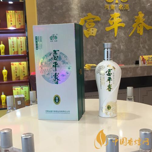 富平春酒全系列價格表圖一覽