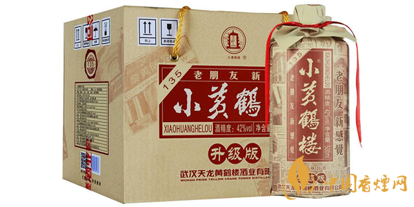 小黃鶴樓酒多少錢一瓶 小黃鶴樓酒42度價(jià)格表濃香型