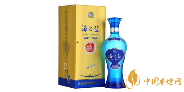 洋河藍色經典海之藍多少錢一瓶 洋河藍色經典海之藍價格及圖片