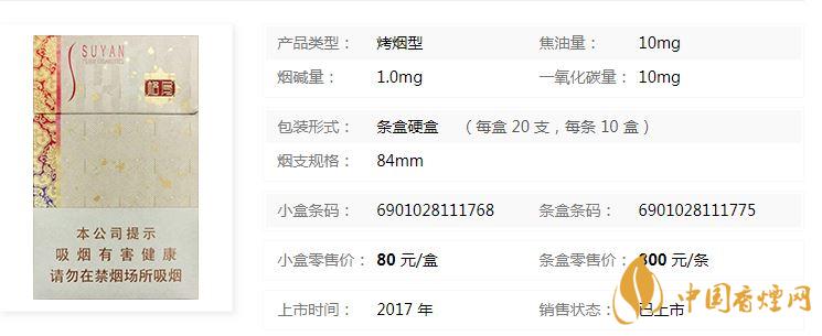 蘇煙格局硬盒價(jià)格多少?蘇煙格局硬盒價(jià)格查詢一覽