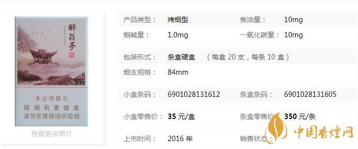 黃山醉翁亭多少錢(qián)一盒價(jià)格表查詢(xún)