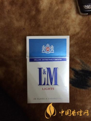 L&M香煙部分價格表圖 L&M香煙核心參數介紹