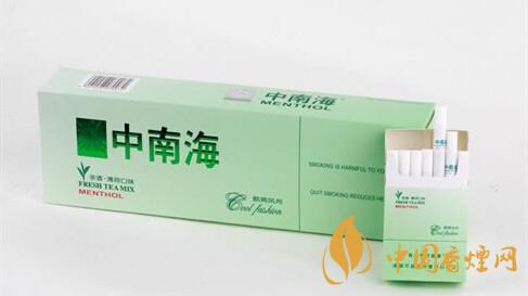 中南?？崴L(fēng)尚味道如何 中南海酷爽風(fēng)尚包裝及味道測評