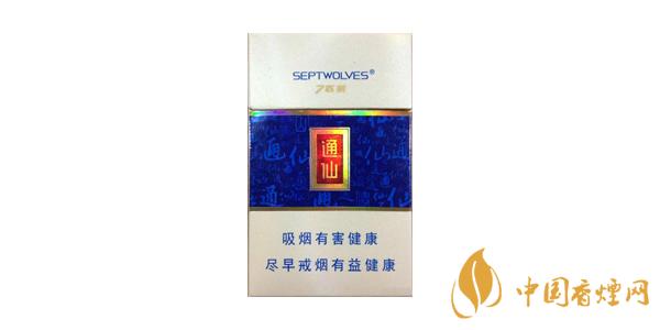 2025七匹狼通仙香煙價(jià)格表圖一覽 七匹狼通仙香煙多少錢一包