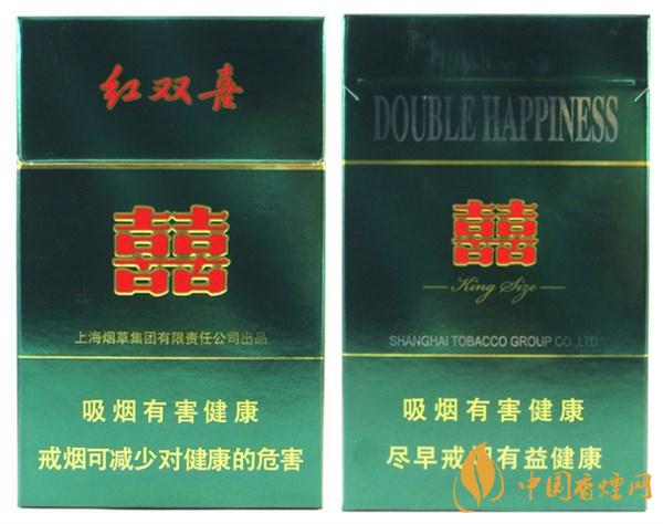 紅雙喜（硬特）香煙價格圖表，多少錢一包？