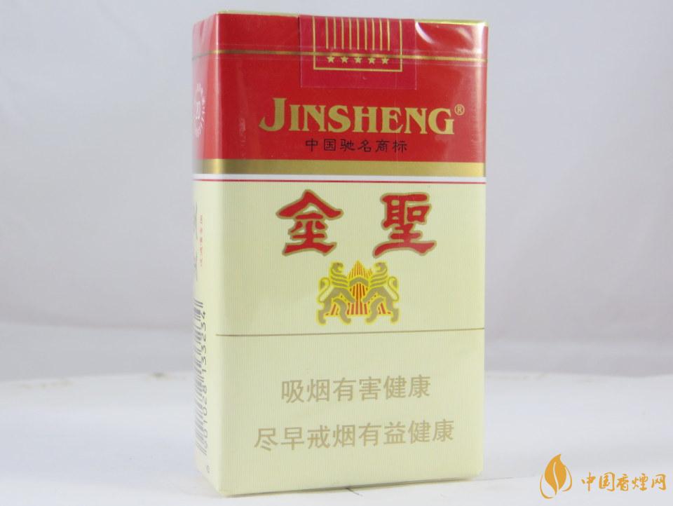 金圣軟包多少錢(qián)一包 金圣軟包香煙價(jià)格2025