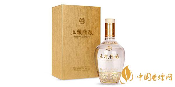 五糧精釀酒多少錢(qián)一瓶 五糧精釀酒拉絲金色價(jià)格52度