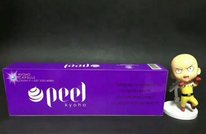 peel香煙成為女士首選，peel水果味香煙
