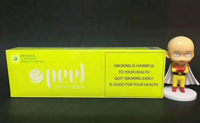 peel香煙成為女士首選，peel水果味香煙