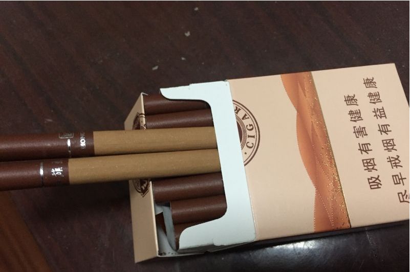 5元左右的雪茄型香煙，雪茄型香煙品牌很少