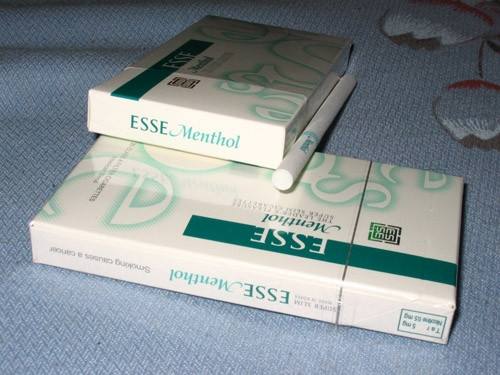 10元進口女士香煙排行榜，圣羅蘭香煙你見過嗎