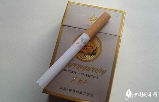 芙蓉王(硬金)多少錢一包，芙蓉王煙（硬金）價(jià)格表