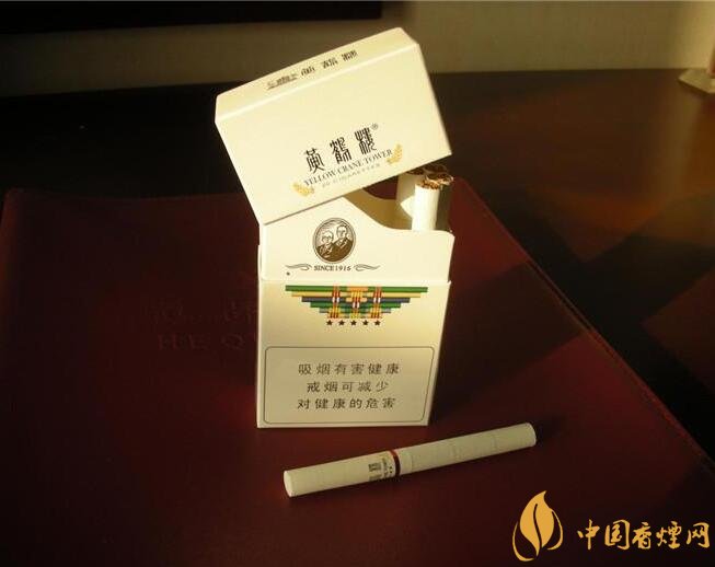 湖北中煙卷煙品牌有哪些，黃鶴樓深入人心