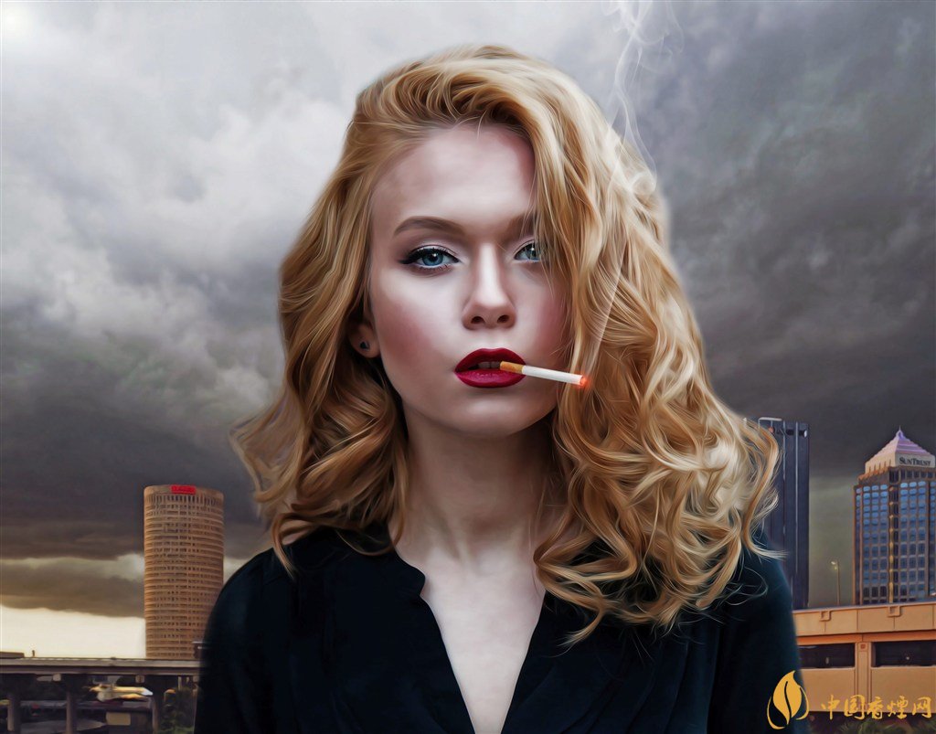 女人抽煙的好處有哪些，失戀時的良藥