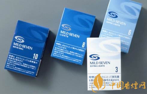 日本香煙品牌排行榜，七星和平占據市場