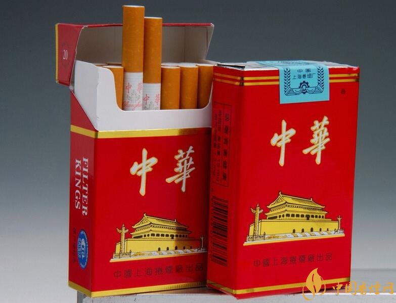 中國出口香煙排行榜，中華玉溪備受青睞