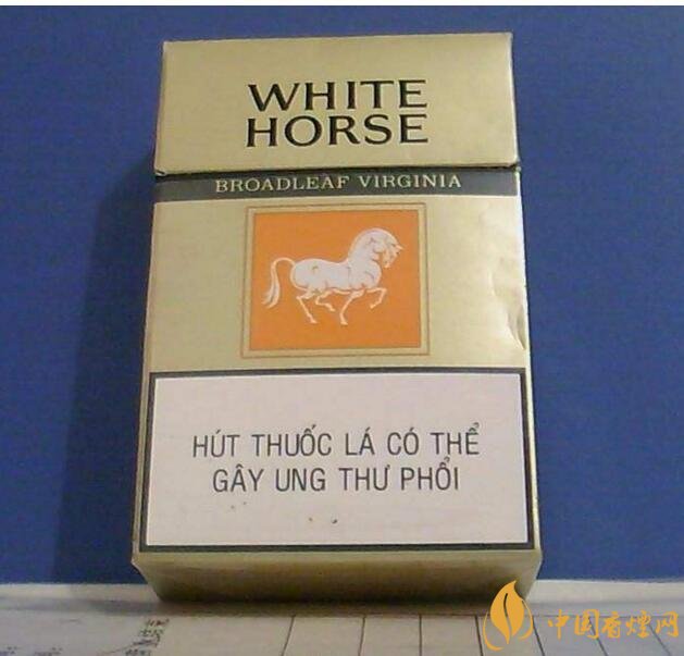 越南香煙品牌排行榜，越南香煙重口味