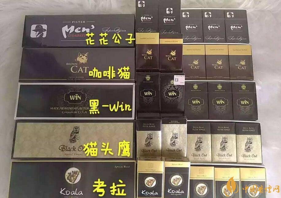 越南香煙品牌排行榜，越南香煙重口味