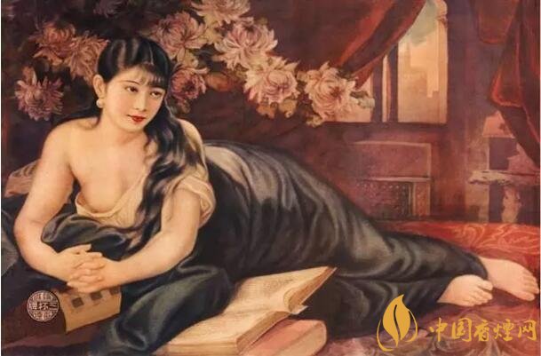 民國時期香煙廣告排行，哈德門尺度有點大 