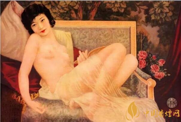 民國時期香煙廣告排行，哈德門尺度有點大 