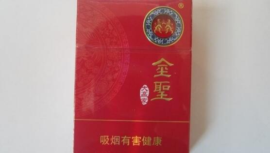 金圣(大贏家)香煙價(jià)格表圖 金圣大贏家多少錢(qián)一包