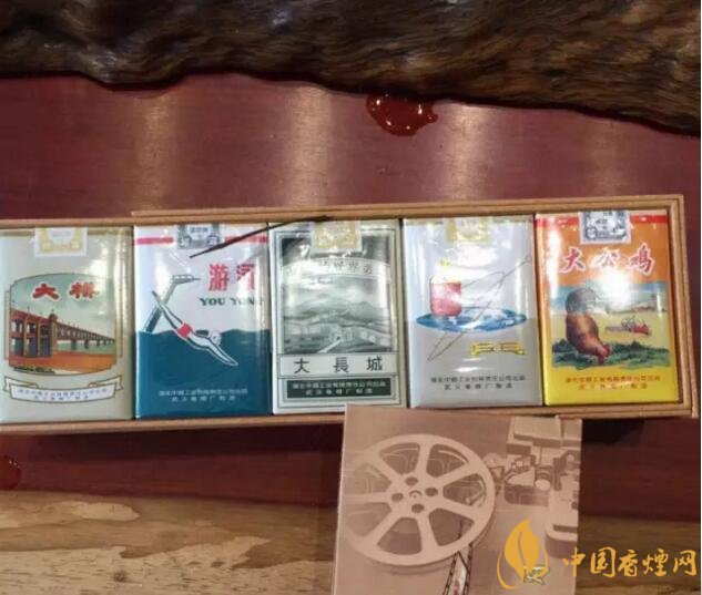 黃鶴樓流金歲月多少錢一條，黃鶴樓懷舊系列香煙