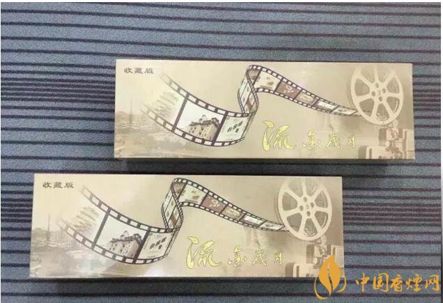 黃鶴樓流金歲月多少錢一條，黃鶴樓懷舊系列香煙