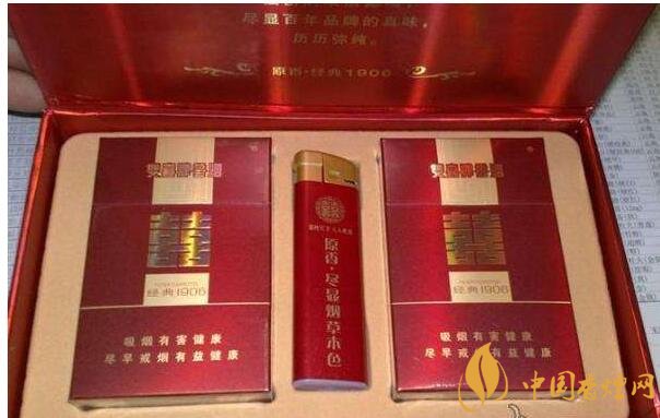 最暢銷禮盒裝香煙排行榜，過年送禮倍有面子