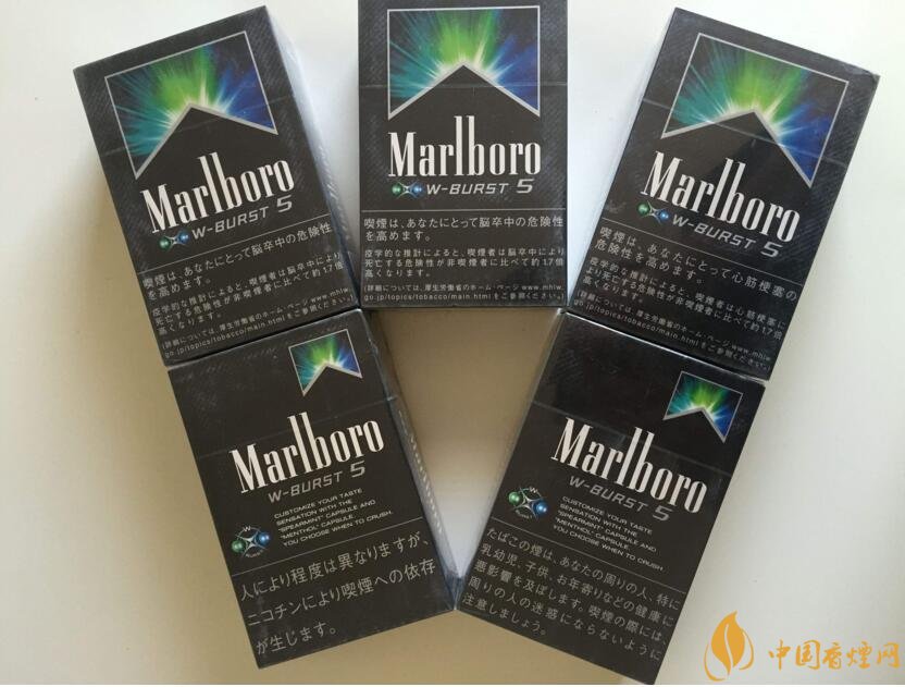 雙爆珠香煙排行榜，多種口味多種體驗