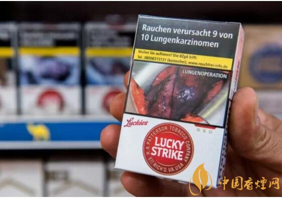 盤點各國恐怖煙盒，中國為什么不實行恐怖煙盒