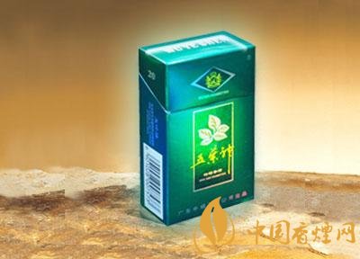 五葉神香煙價格及圖片，五神葉香煙有多少種（10種）