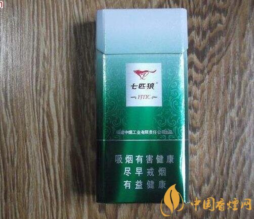 七匹狼細支香煙有幾款，七匹狼香煙價格及圖片