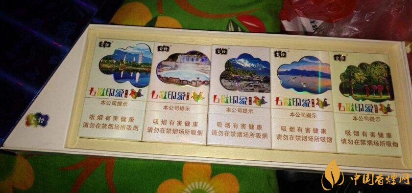 2018年十大口感好的中支煙，香煙口感排名