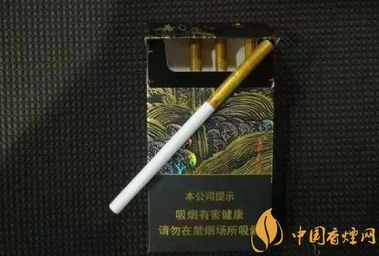 長白山細支香煙價格及圖片，長白山細煙有幾種