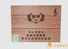 國產雪茄煙泰山巔峰2號好抽嗎 國產雪茄泰山巔峰之作