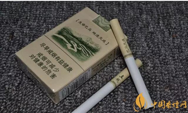 2017年香煙口感排名，十大口感最好的香煙（高檔）