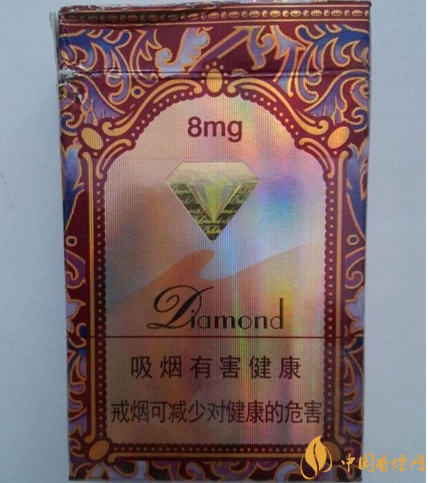 2018年鉆石煙價格表和圖片，高檔鉆石香煙盤點