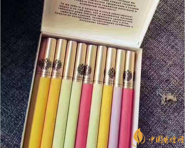 俄羅斯的香煙品牌大全，俄羅斯煙價格表和圖片