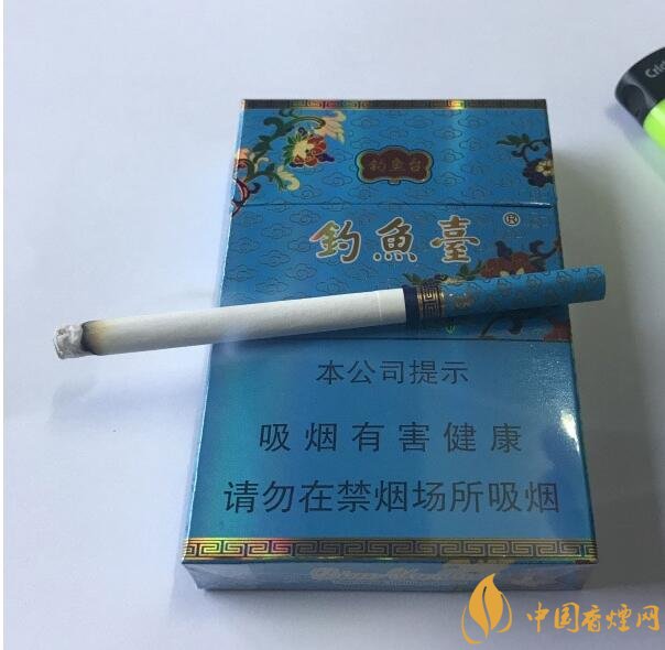 釣魚(yú)臺(tái)細(xì)支多少錢一包，釣魚(yú)臺(tái)細(xì)煙價(jià)格及圖片